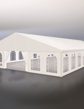 Двускатный шатер ширина 15 м